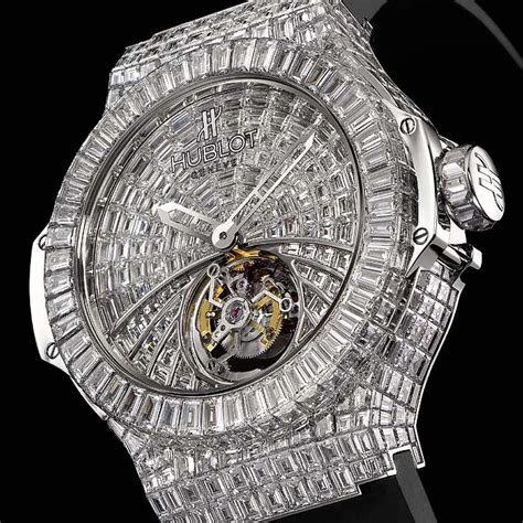 hublot chain watches|hublot most expensive watch.